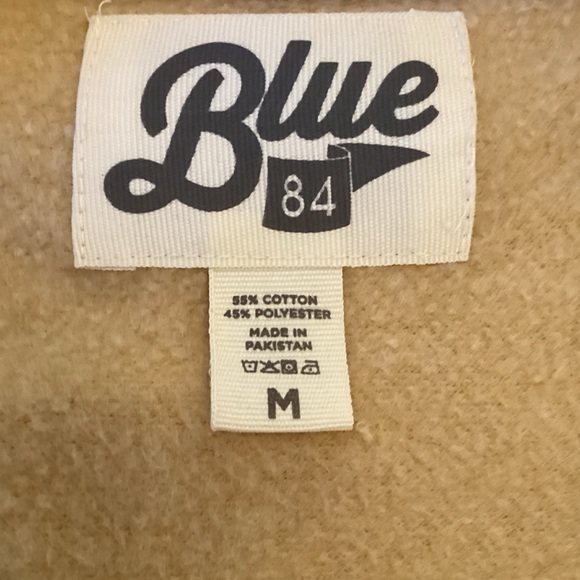 Blue 84 “High Tides Good Times San Diego California” Full Zip Sweatshirt Hoodie - Picture 7 of 8